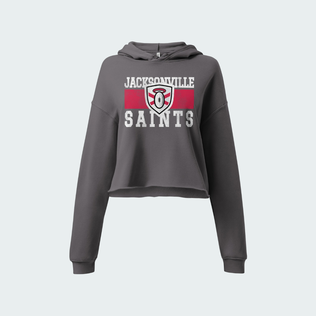 Crop Hoodie Jacksonville