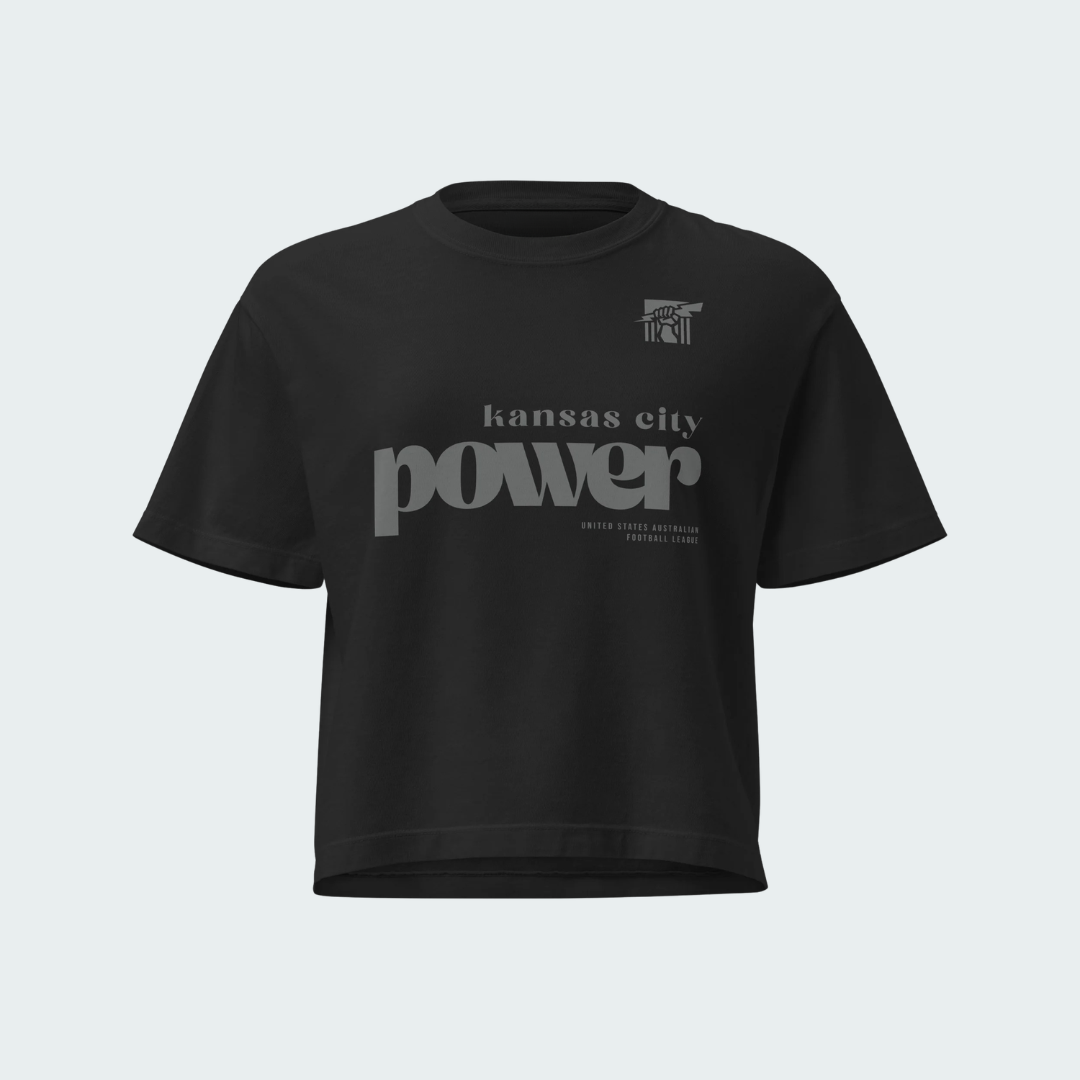 Women’s heavyweight boxy tee