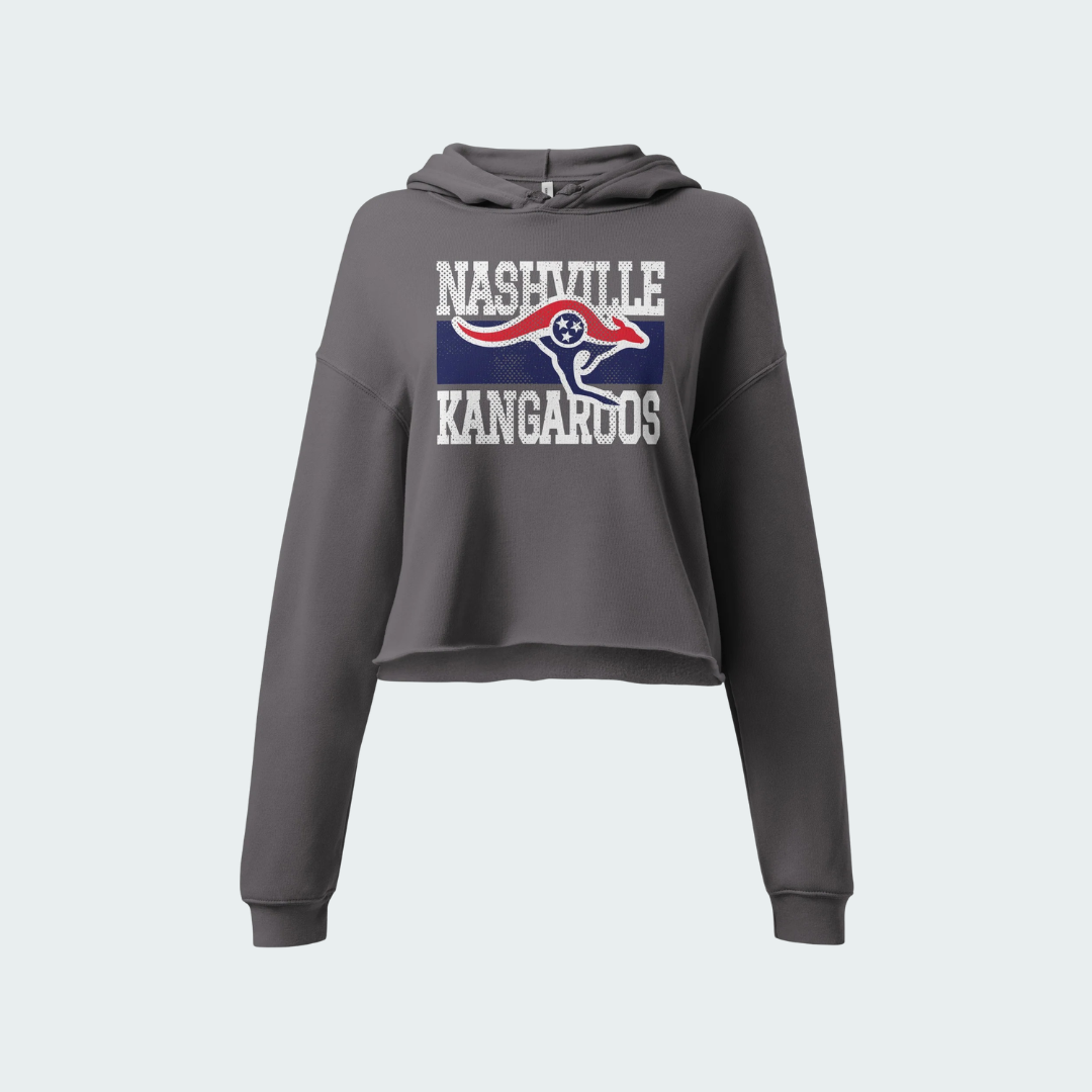 Crop Hoodie Nashville