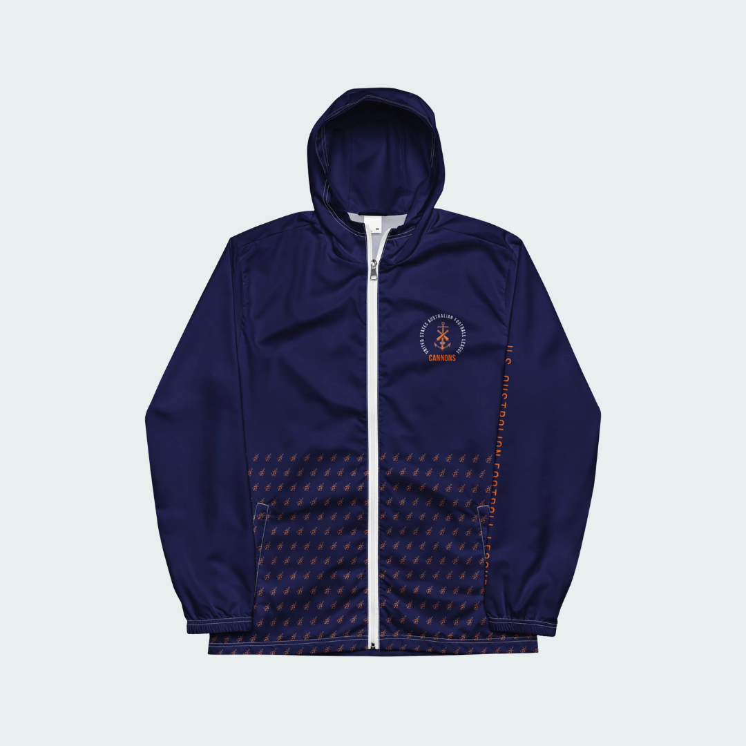 Men’s windbreaker Cleveland