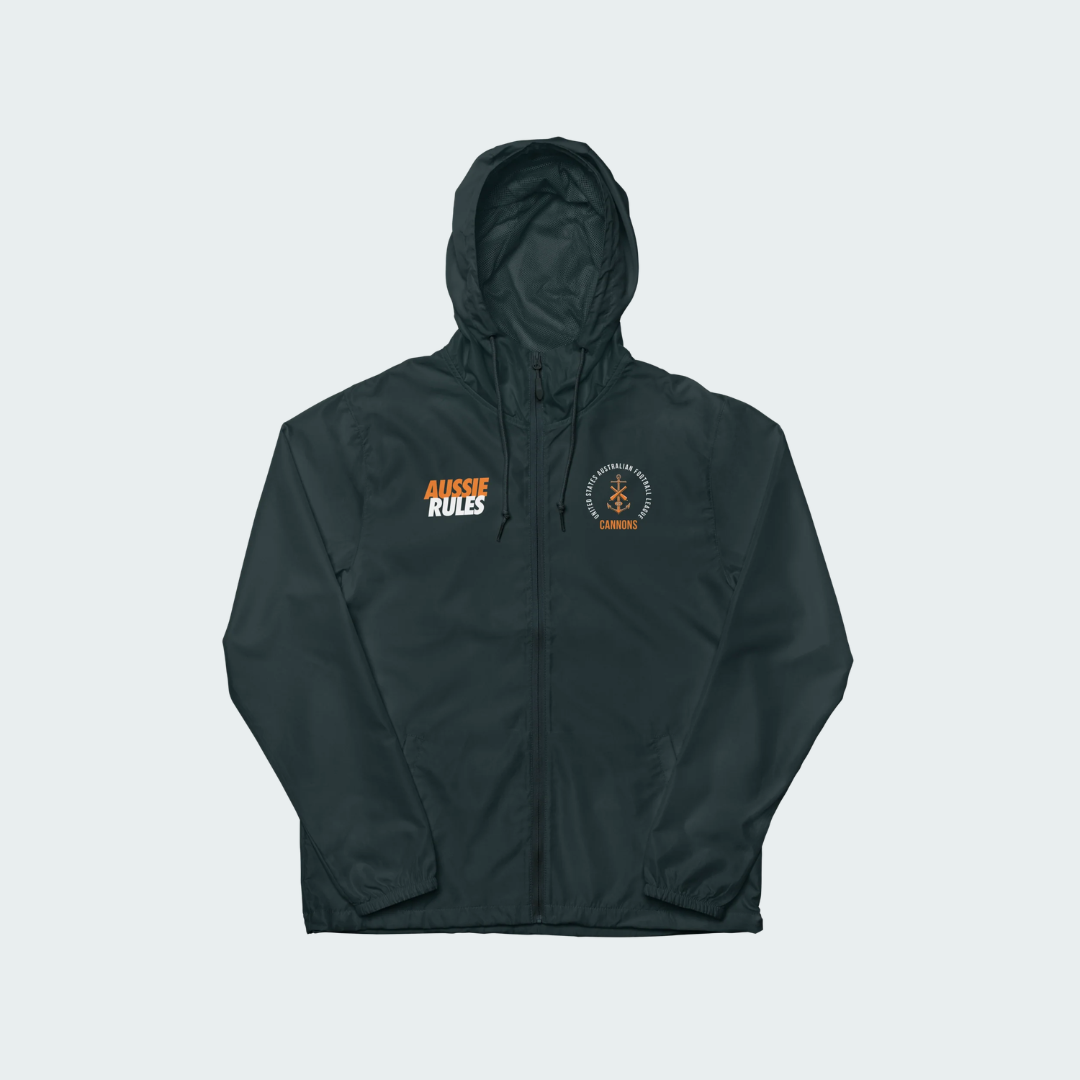 Unisex lightweight zip up windbreaker Cleveland