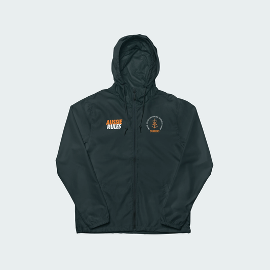 Unisex lightweight zip up windbreaker Cleveland