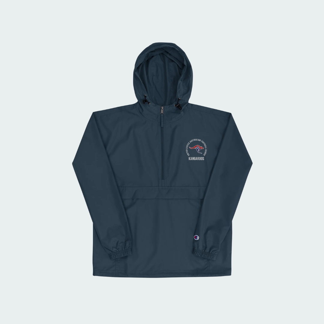 Embroidered Champion Packable Jacket Nashville
