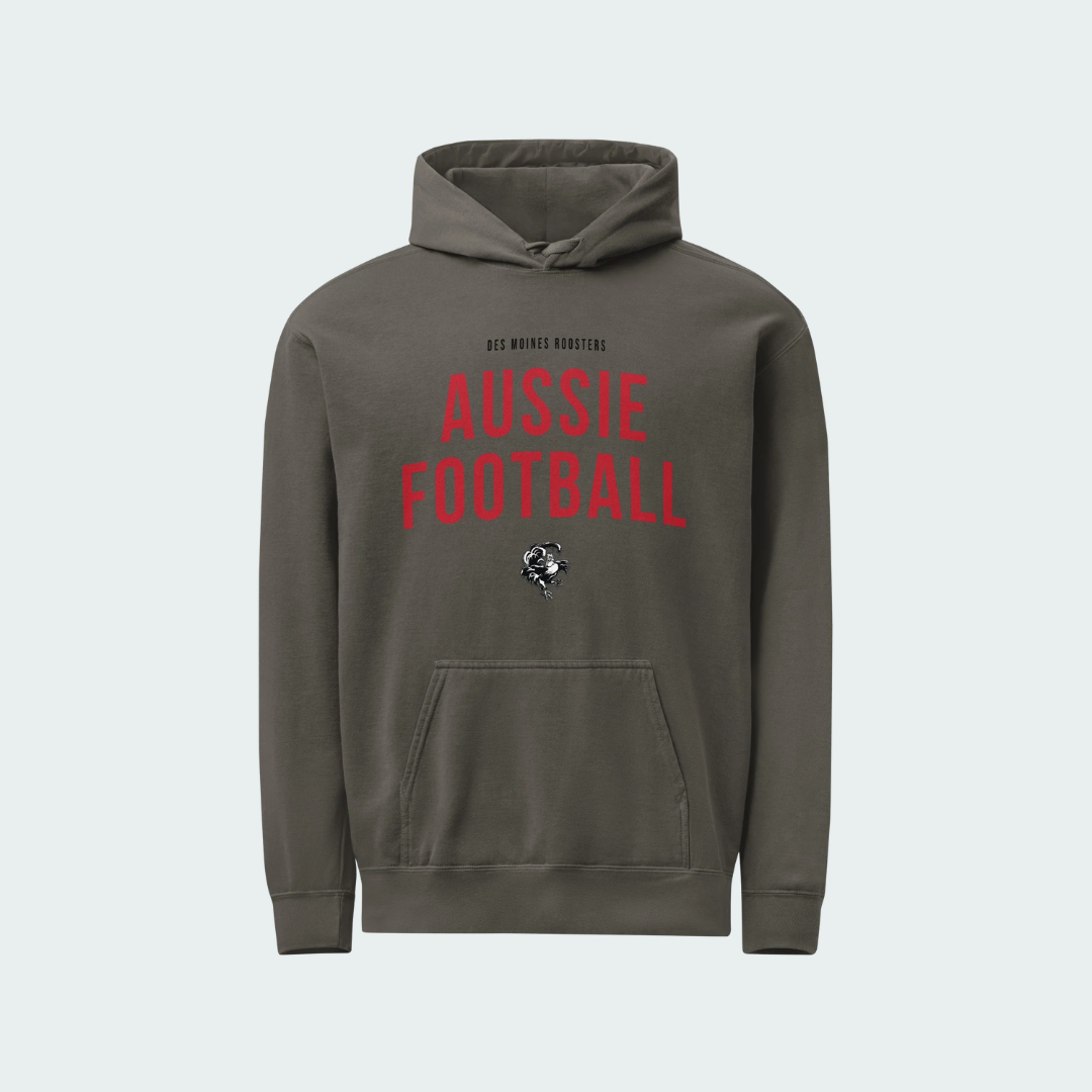 Unisex garment-dyed hoodie Des Moines