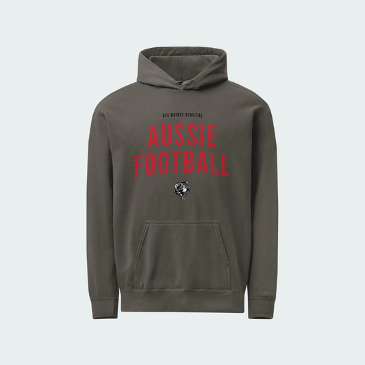 Unisex garment-dyed hoodie Des Moines