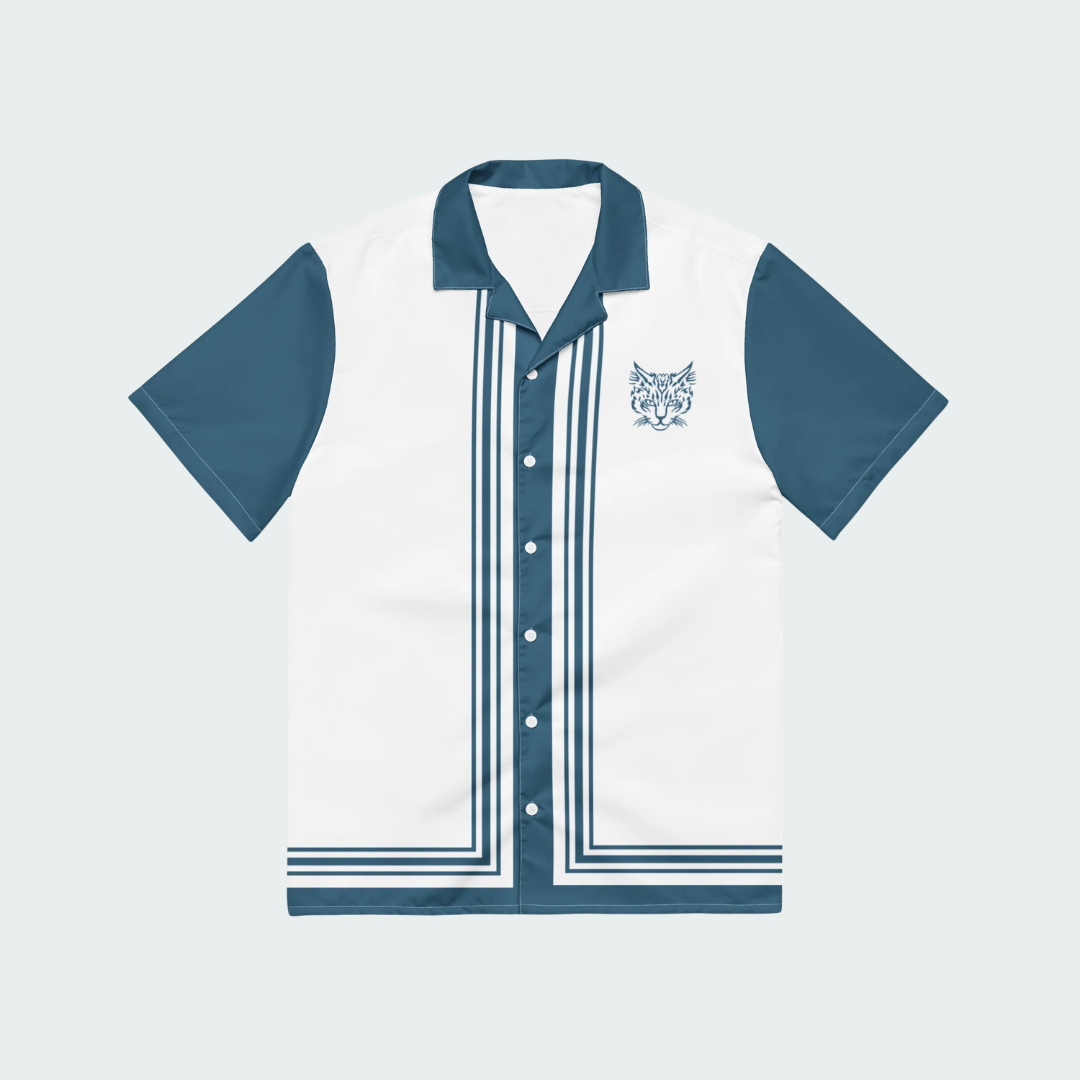 Unisex button shirt Maine