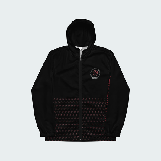 Men’s windbreaker Wisconsin