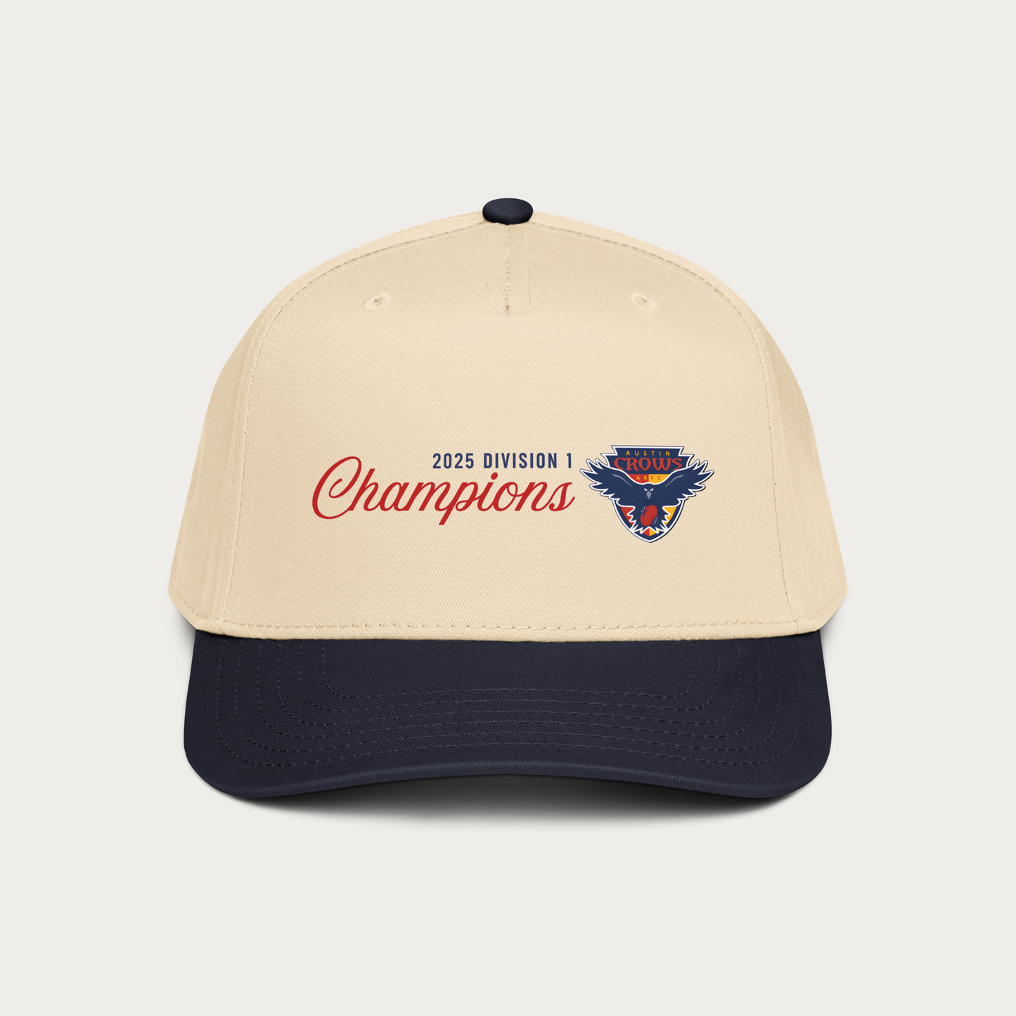 Austin Championship 5 panel cap