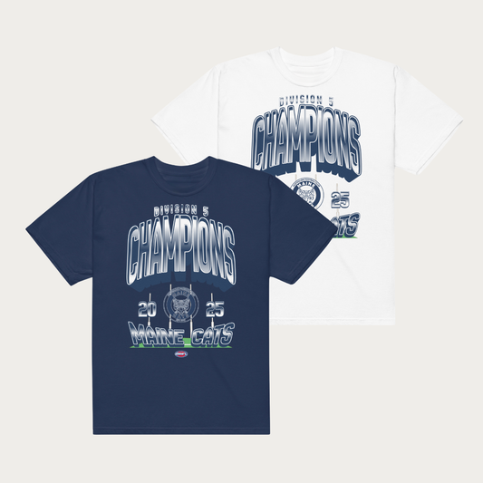 Maine Cats Championship T-Shirt