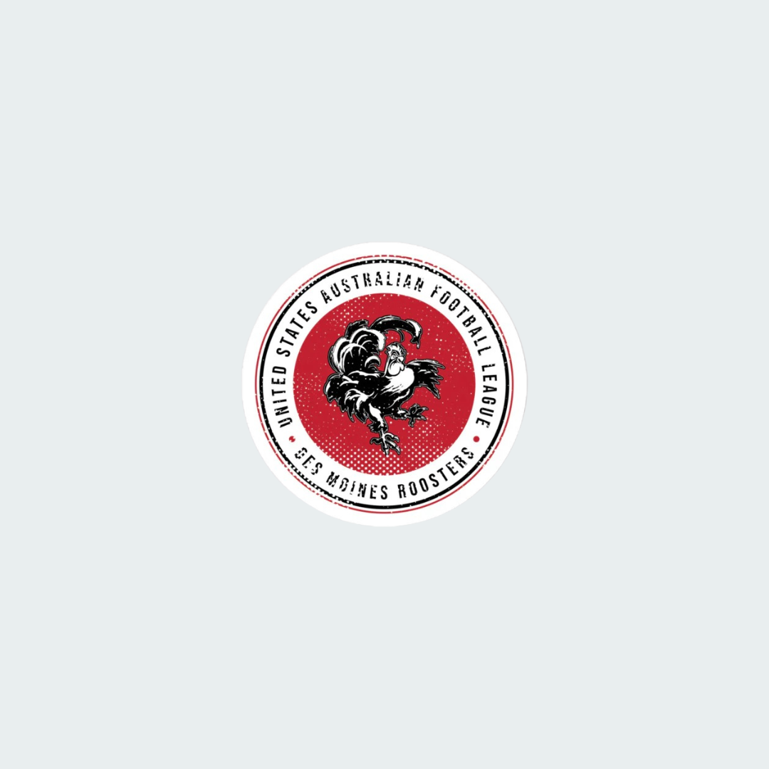 Des Moines Bubble-free stickers