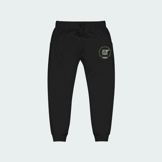 Embroidered Unisex fleece sweatpants KC