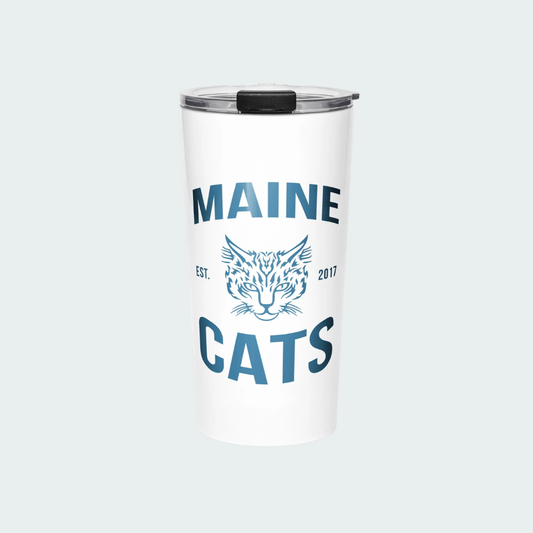 Maine Tapered stainless steel tumbler