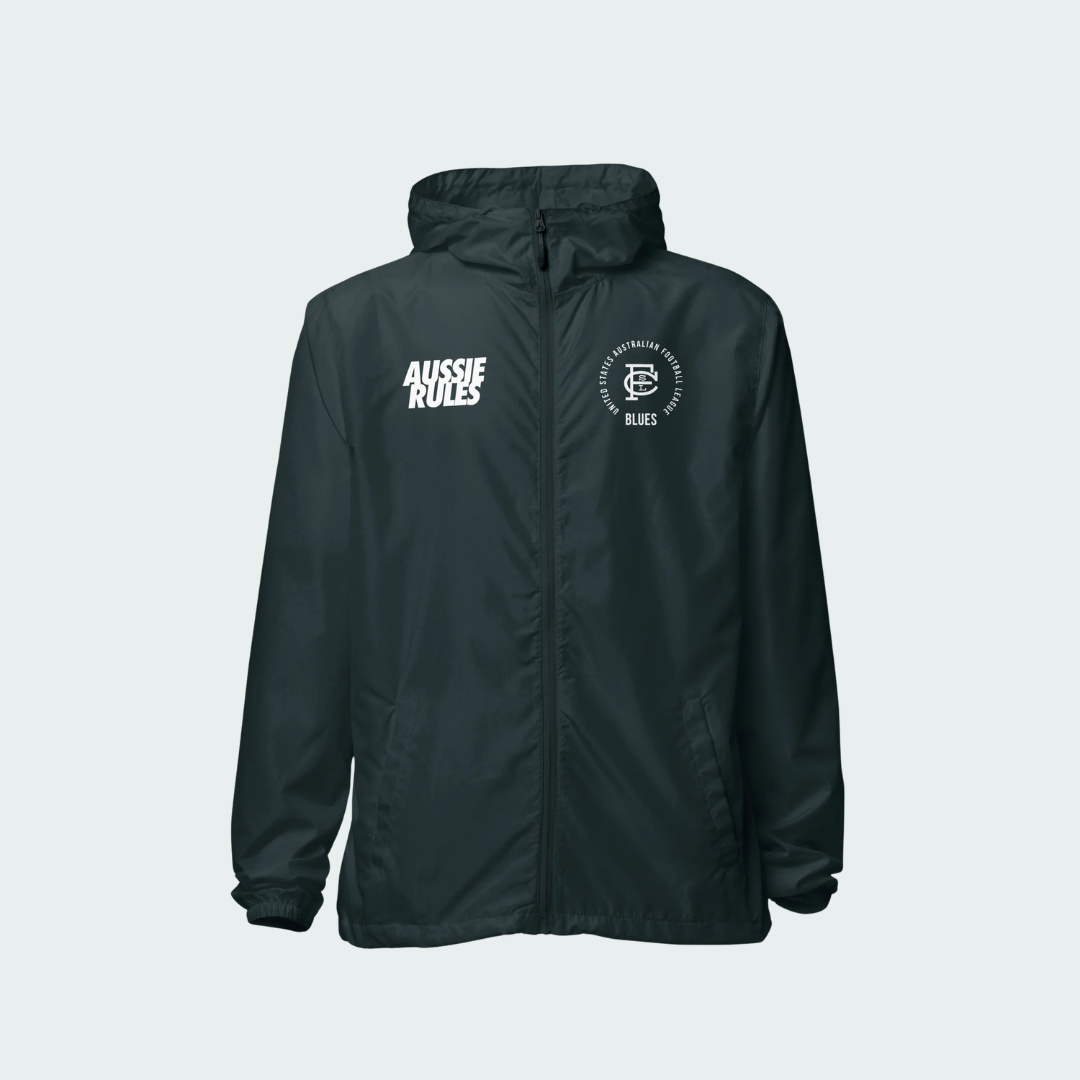St. Louis Unisex lightweight zip up windbreaker St. Louis