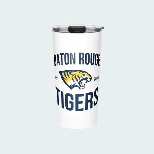 Baton Rouge Tapered stainless steel tumbler