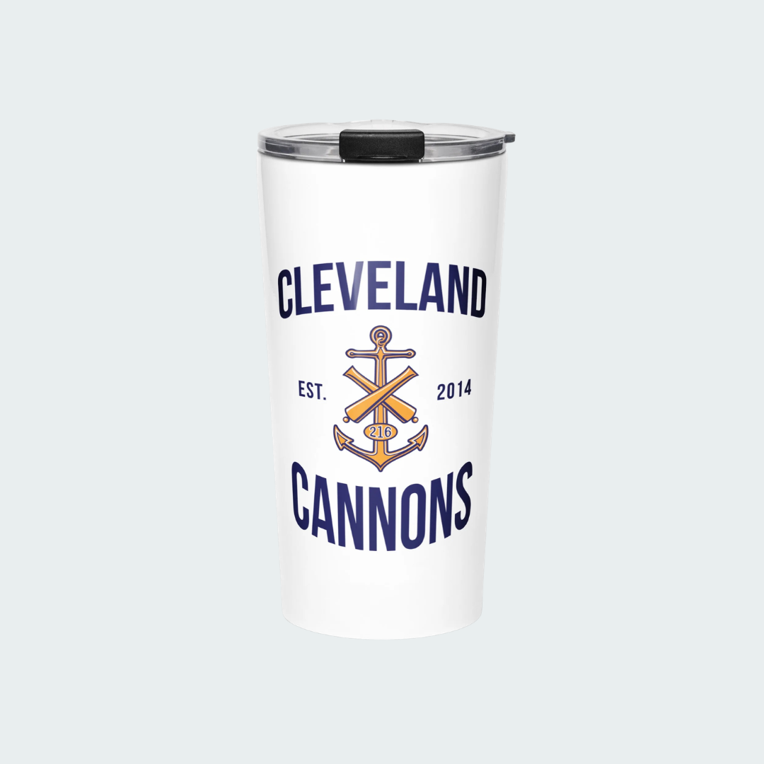 Cleveland Tapered stainless steel tumbler