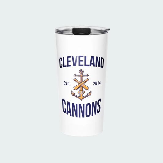 Cleveland Tapered stainless steel tumbler