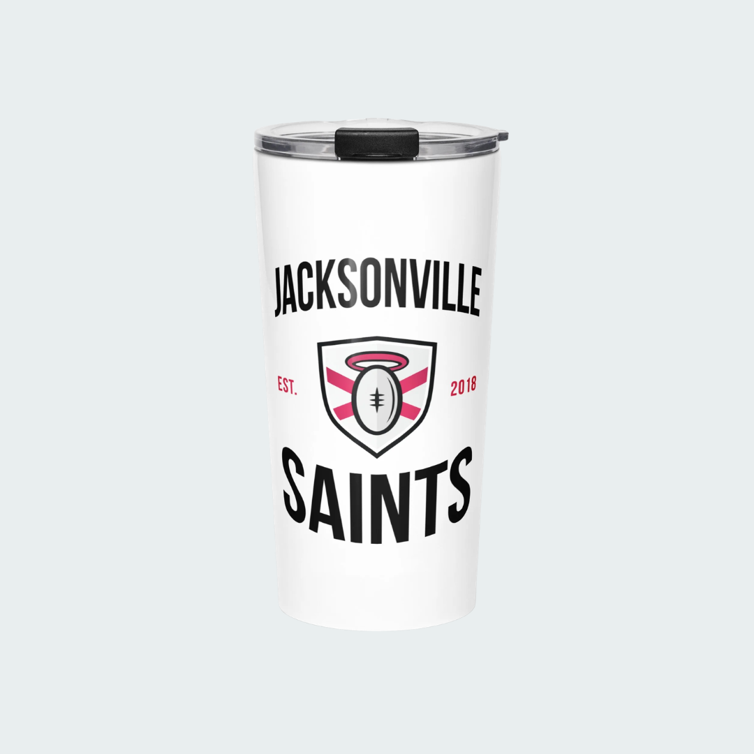 Jacksonville Tapered stainless steel tumbler
