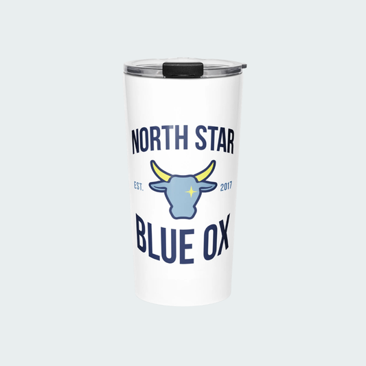 North Star Tapered stainless steel tumbler