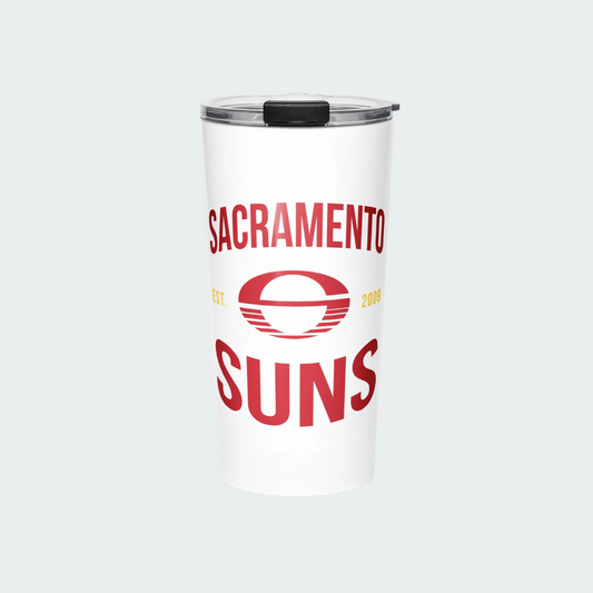 Sacramento Tapered stainless steel tumbler