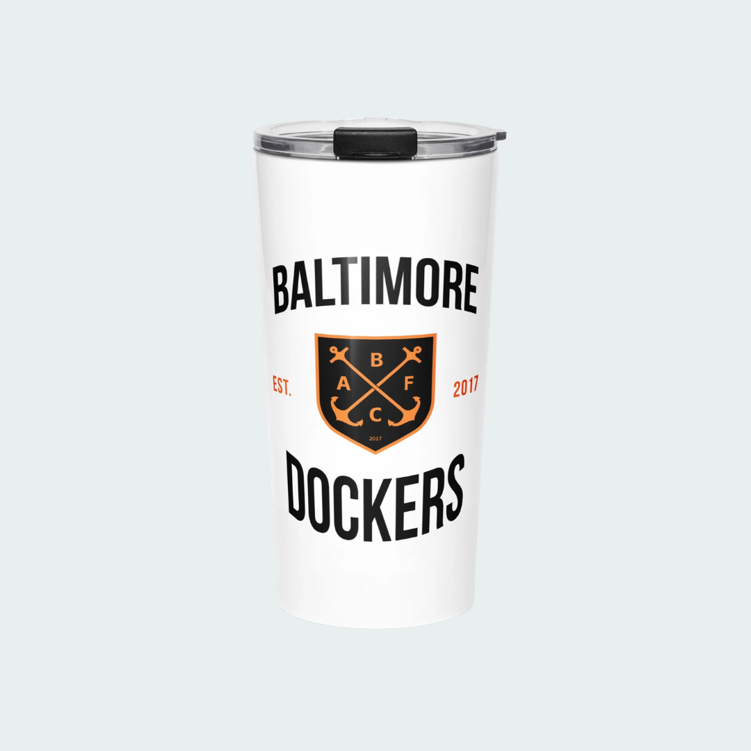 Baltimore Tapered stainless steel tumbler