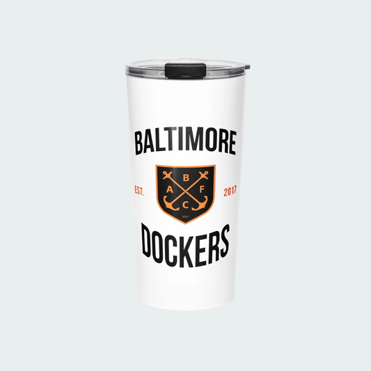 Baltimore Tapered stainless steel tumbler