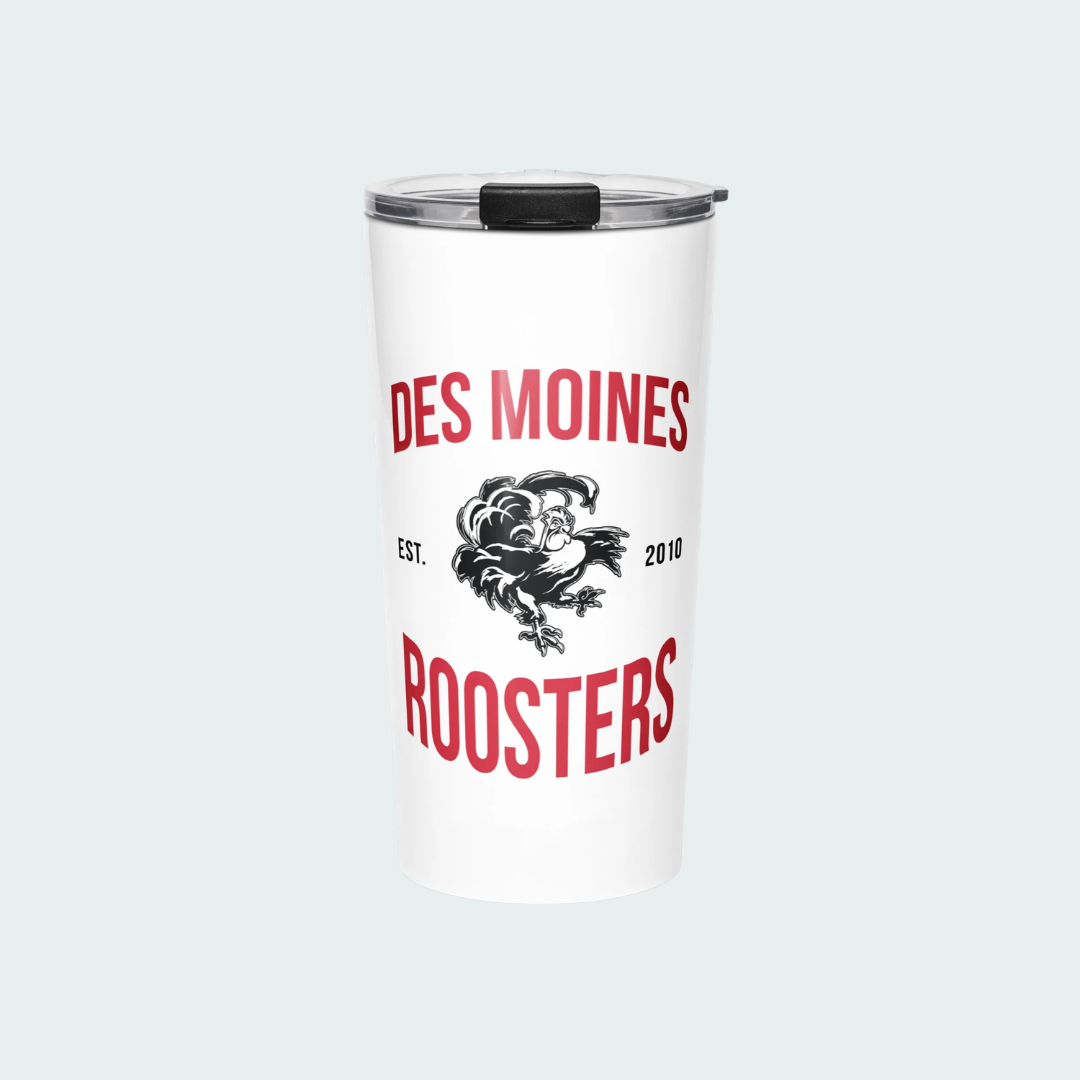 Des Moines Tapered stainless steel tumbler