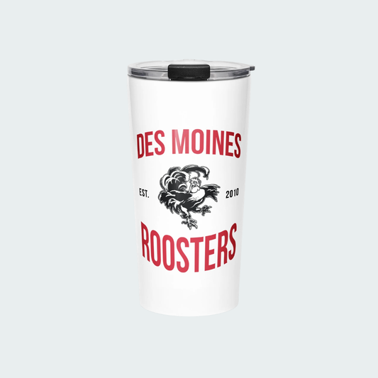 Des Moines Tapered stainless steel tumbler