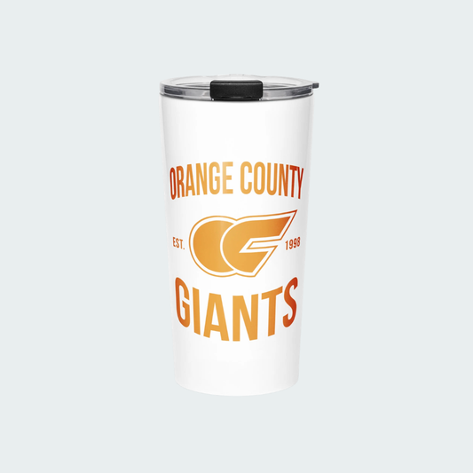 Orange County Tapered stainless steel tumbler