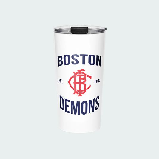 Boston Tapered stainless steel tumbler