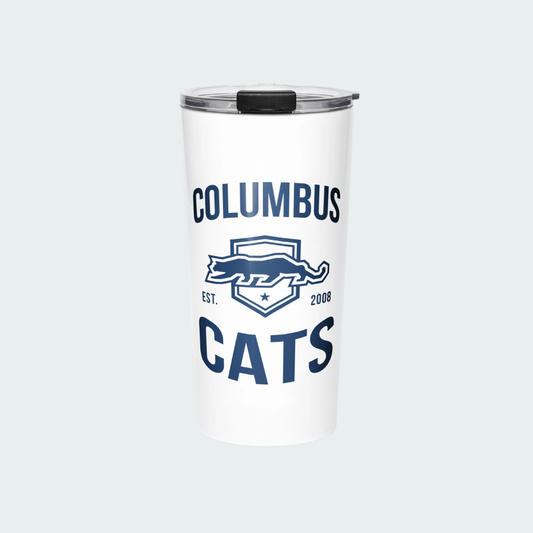 Columbus Tapered stainless steel tumbler