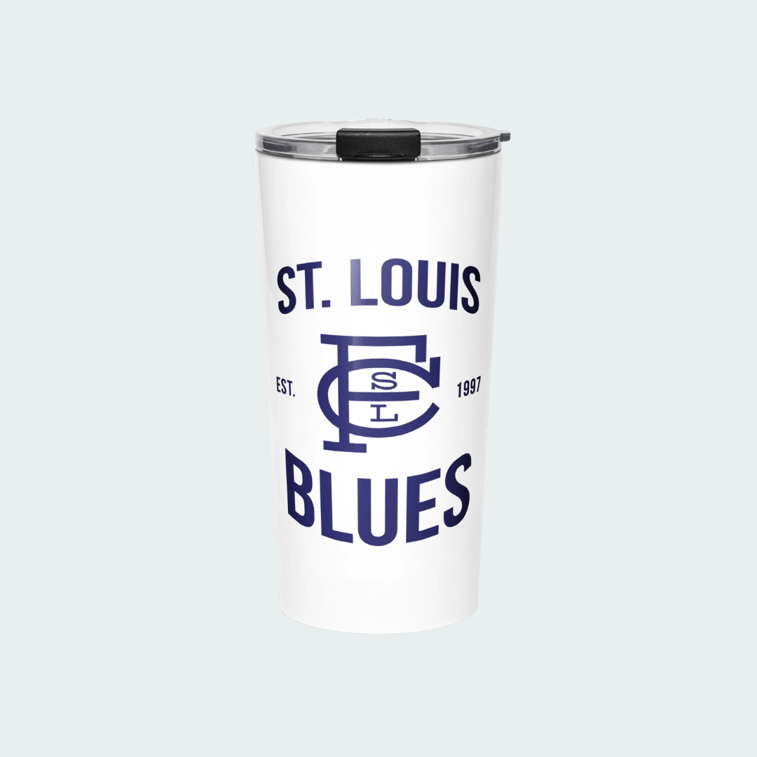 St. Louis Tapered stainless steel tumbler