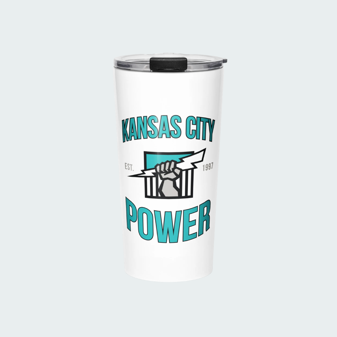 KC Tapered stainless steel tumbler