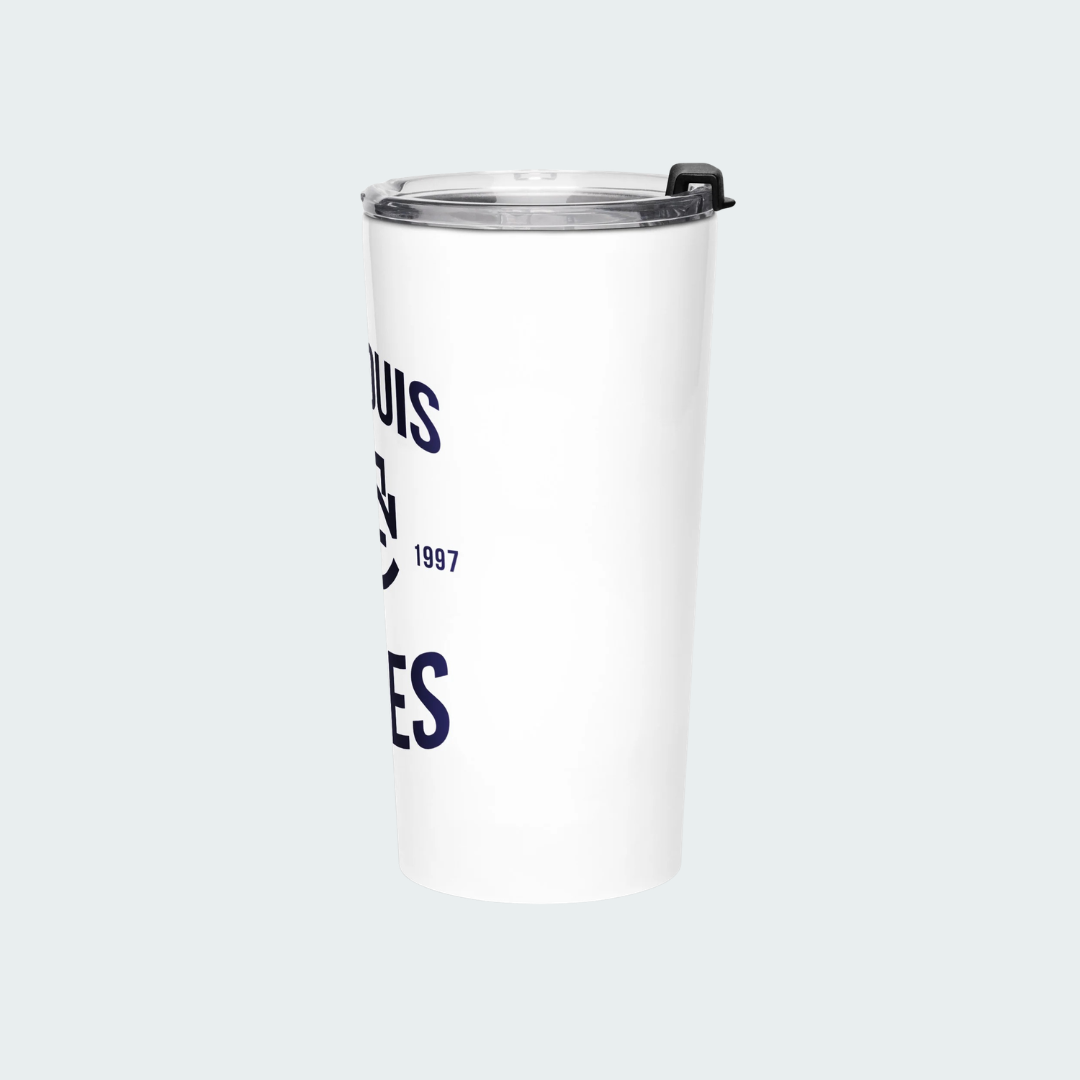 St. Louis Tapered stainless steel tumbler