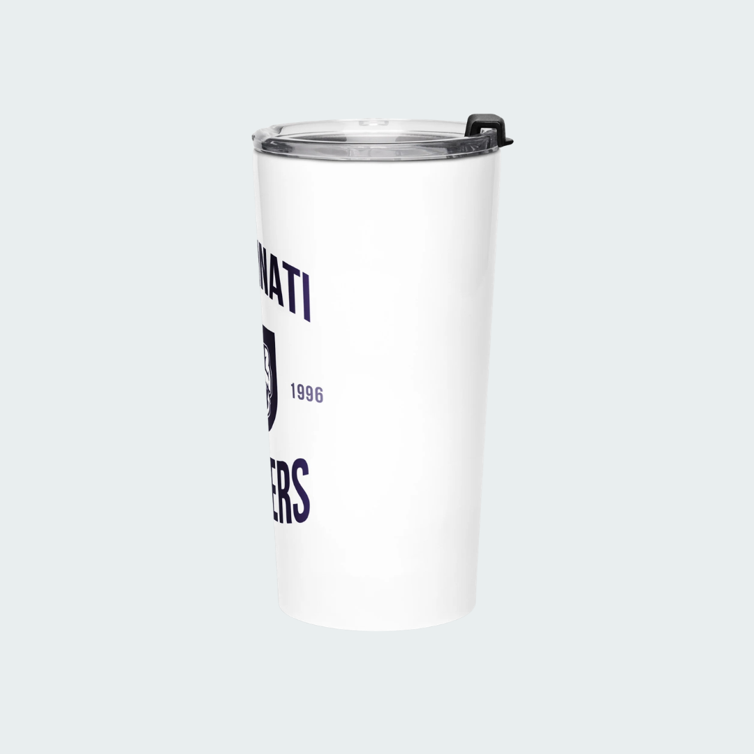 Cincinnati Tapered stainless steel tumbler