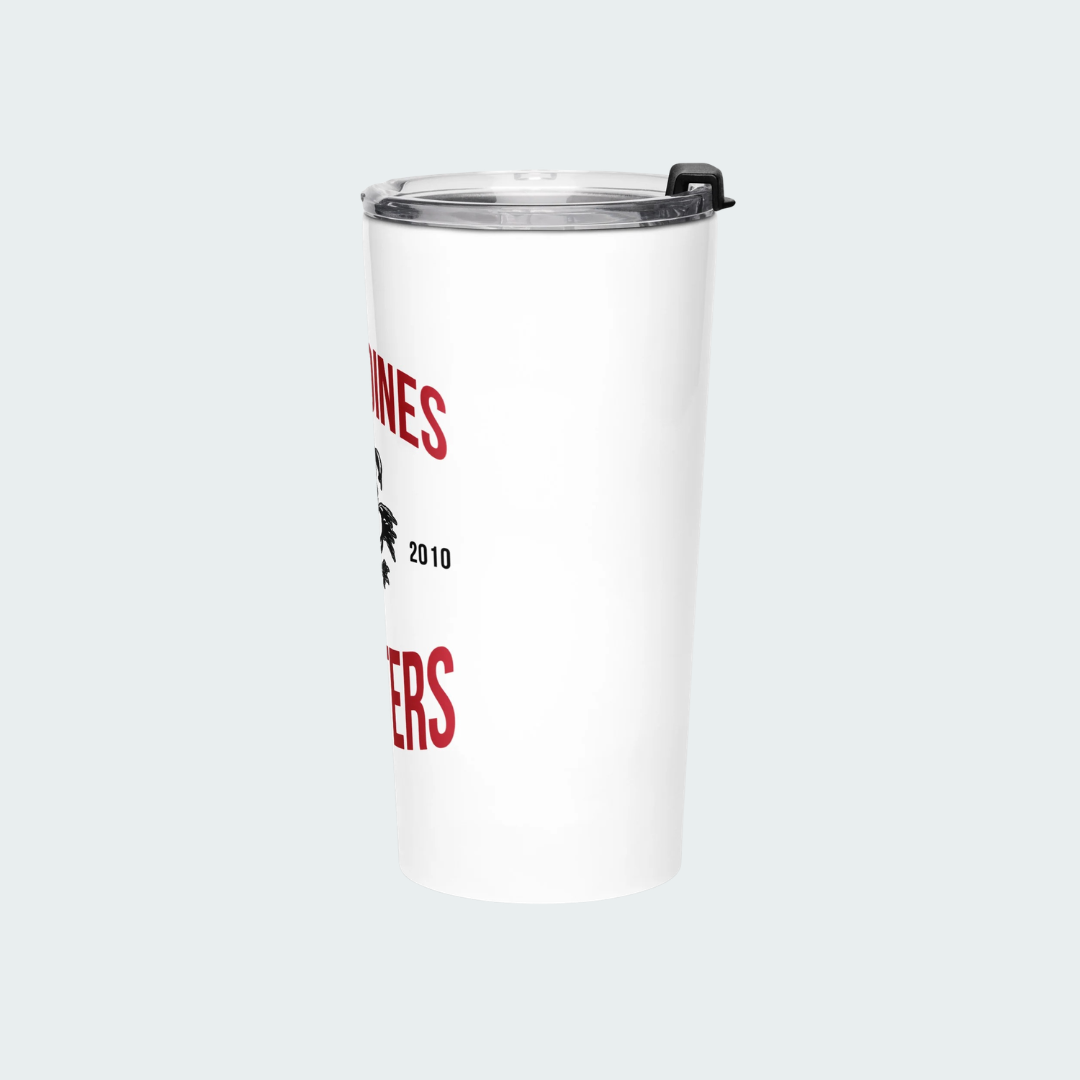 Des Moines Tapered stainless steel tumbler