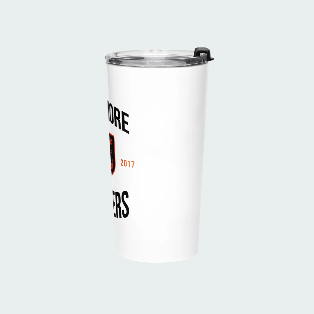 Baltimore Tapered stainless steel tumbler