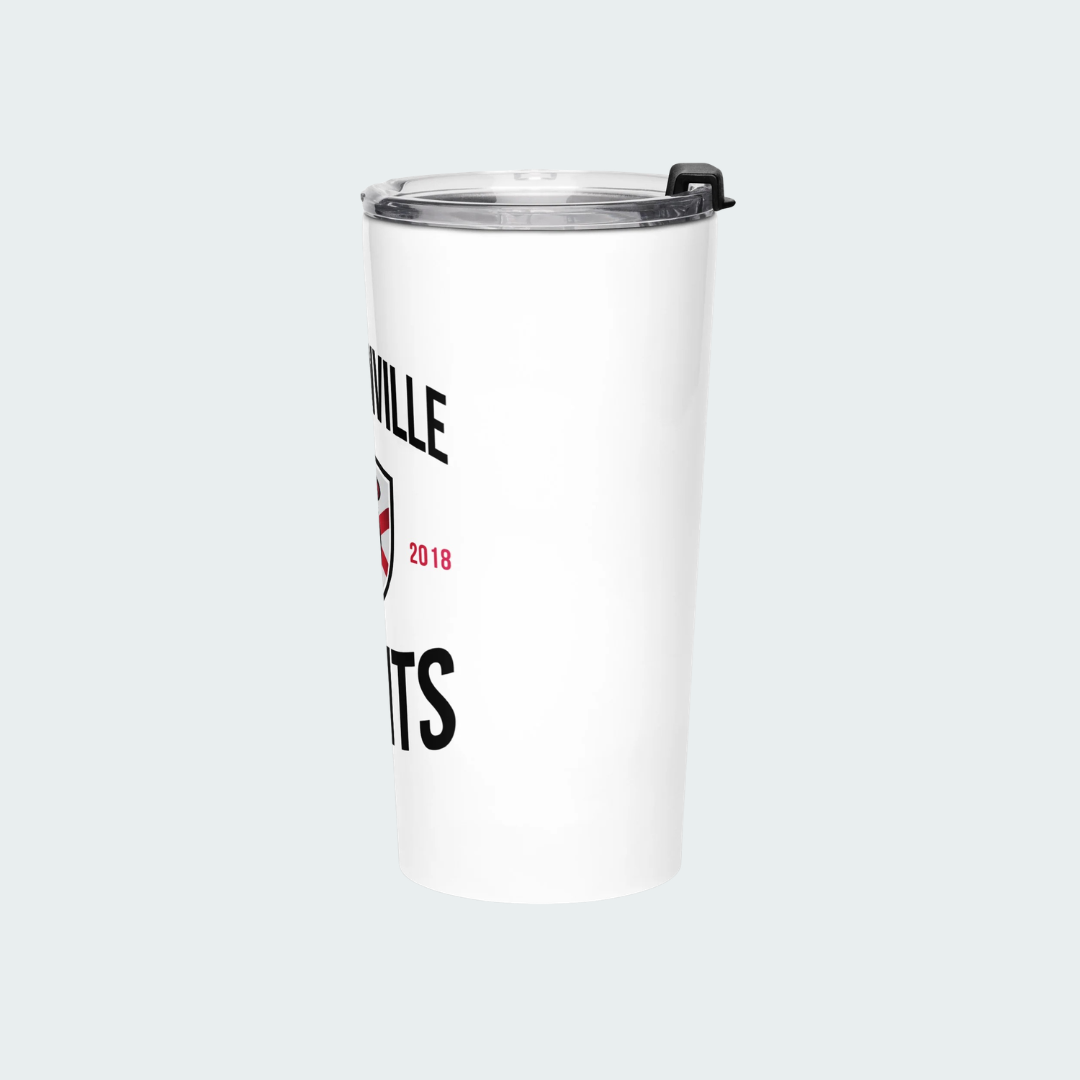Jacksonville Tapered stainless steel tumbler