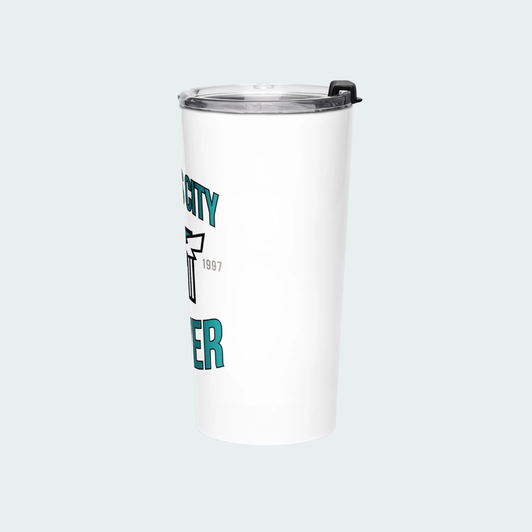 KC Tapered stainless steel tumbler