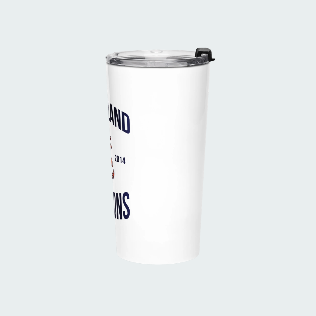 Cleveland Tapered stainless steel tumbler