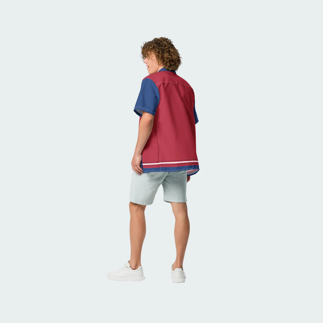 Unisex button shirt Denver