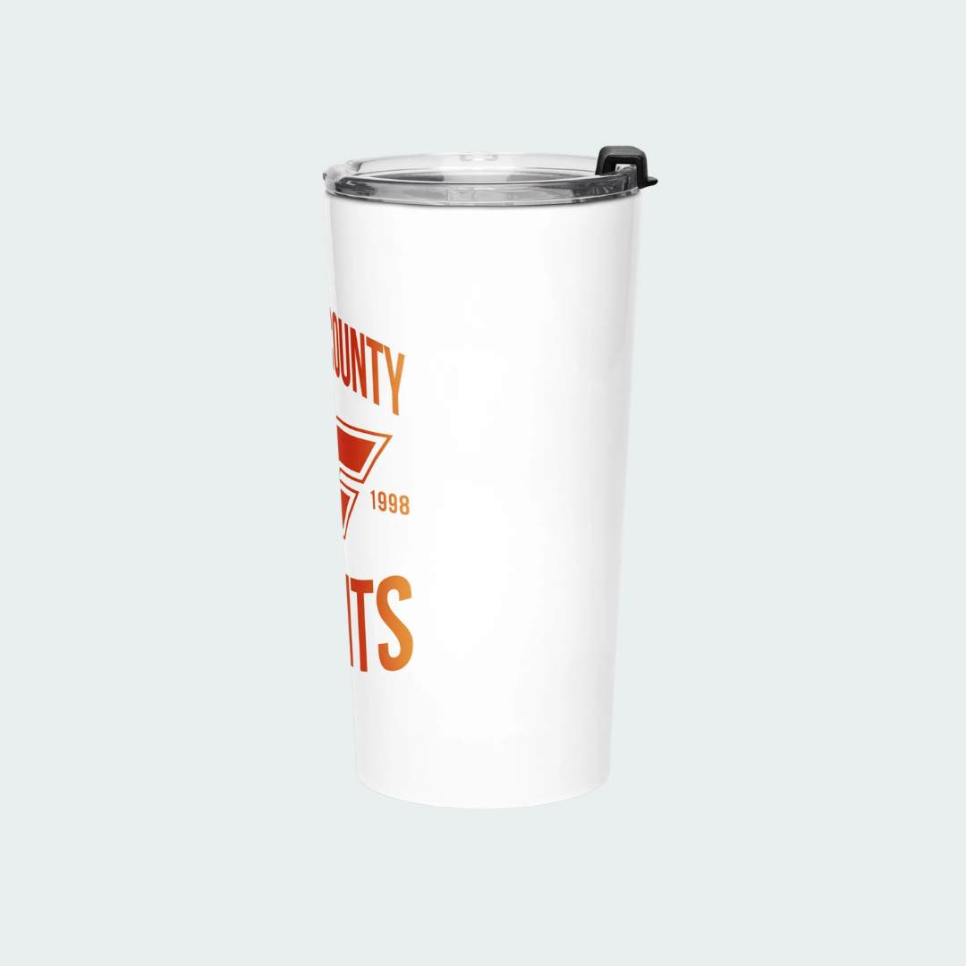 Orange County Tapered stainless steel tumbler