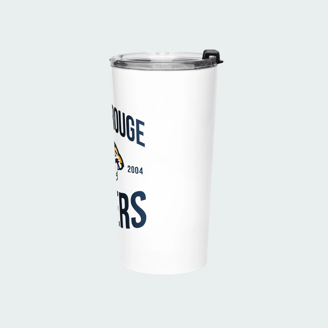 Baton Rouge Tapered stainless steel tumbler