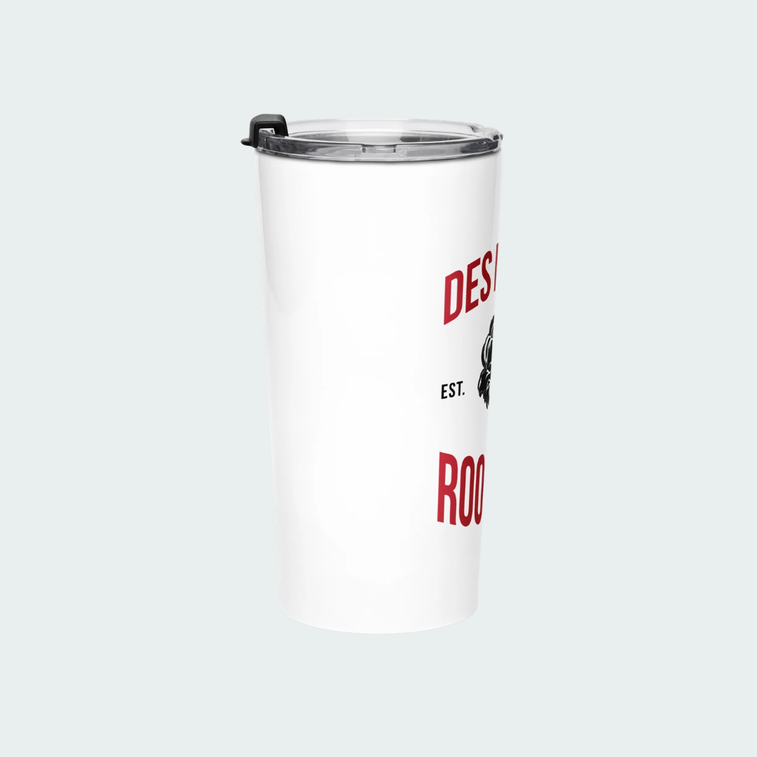 Des Moines Tapered stainless steel tumbler