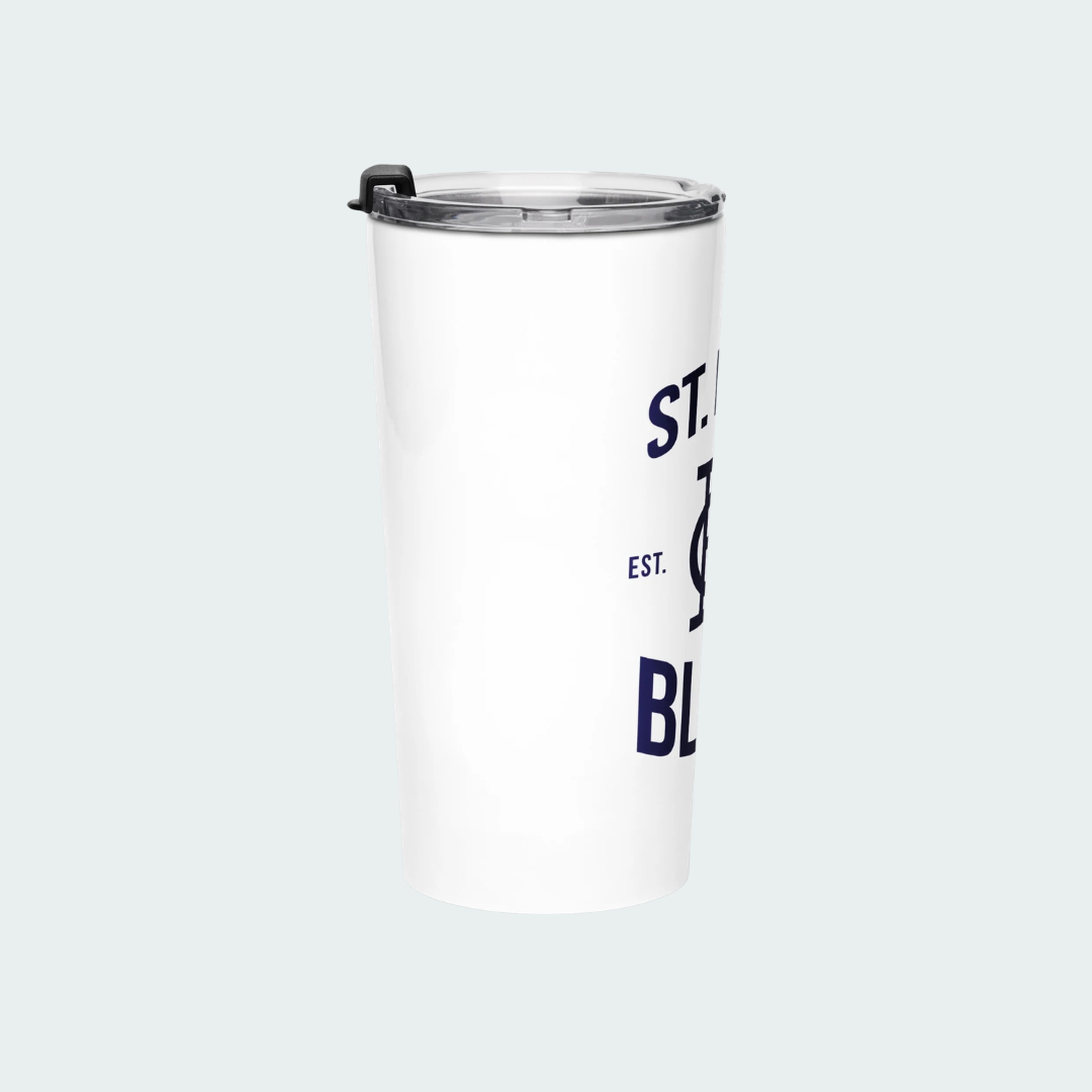 St. Louis Tapered stainless steel tumbler