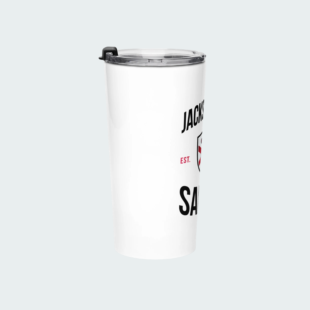 Jacksonville Tapered stainless steel tumbler
