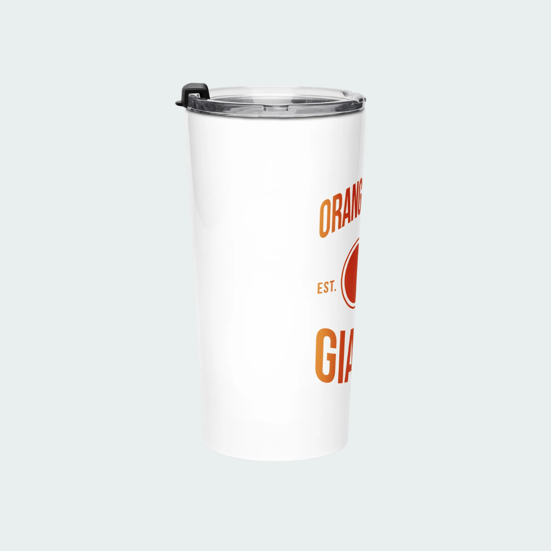Orange County Tapered stainless steel tumbler