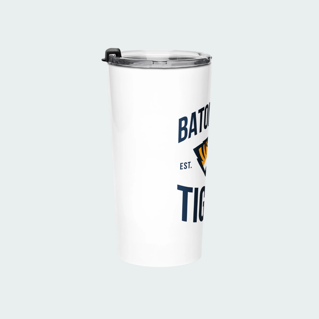 Baton Rouge Tapered stainless steel tumbler