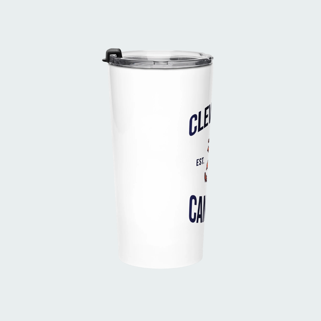 Cleveland Tapered stainless steel tumbler
