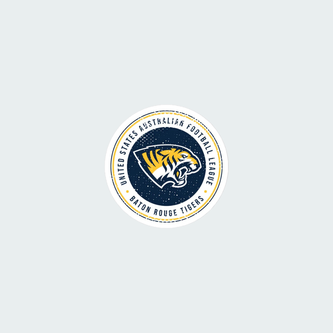 Baton Rouge Bubble-free stickers