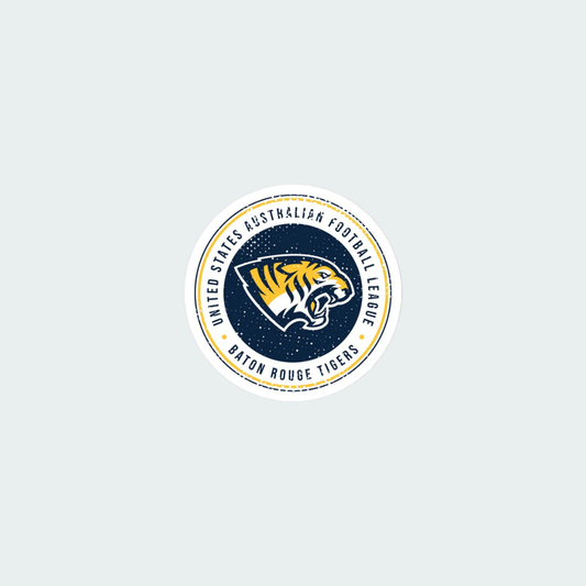 Baton Rouge Bubble-free stickers
